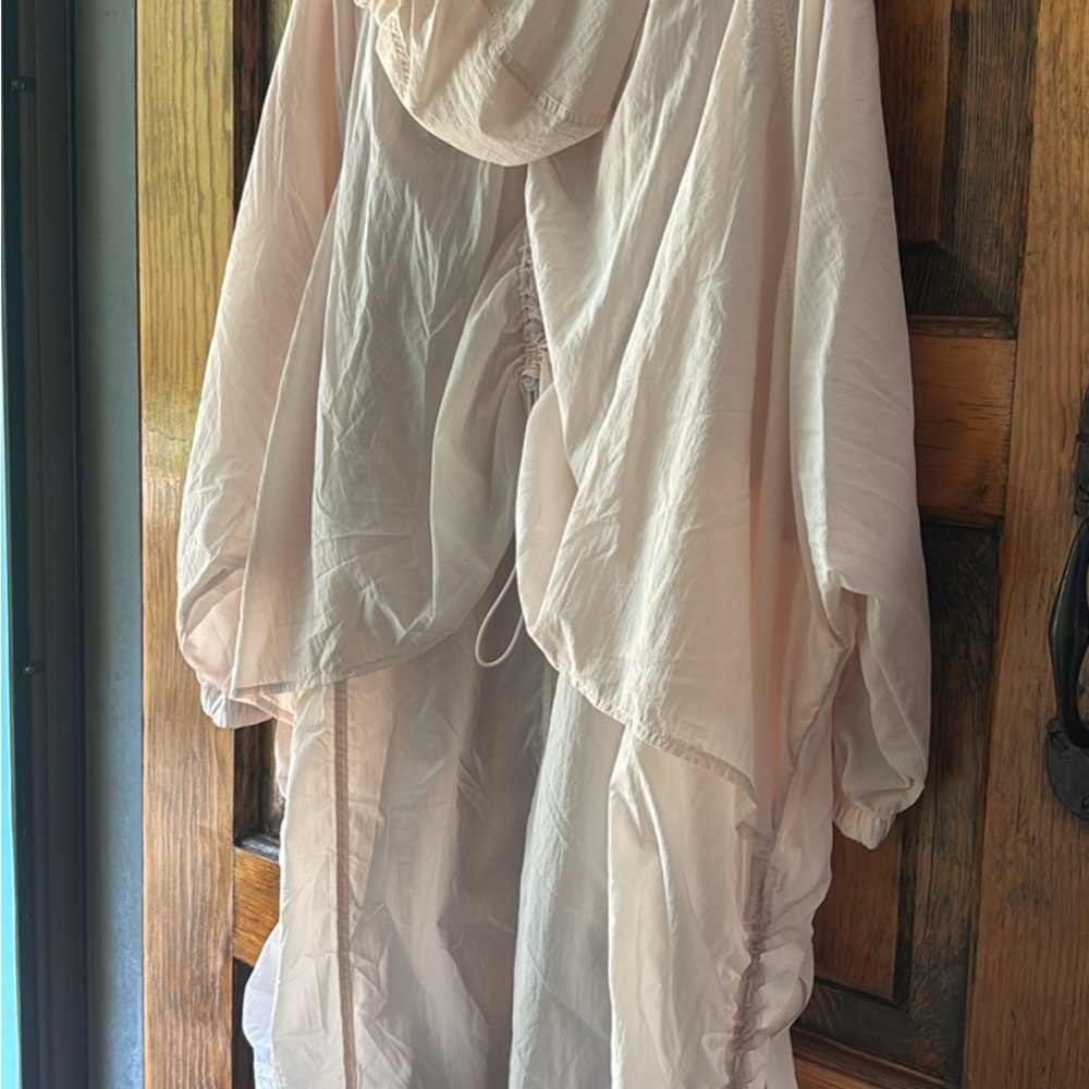 Athleta Cream Utility Jacket
